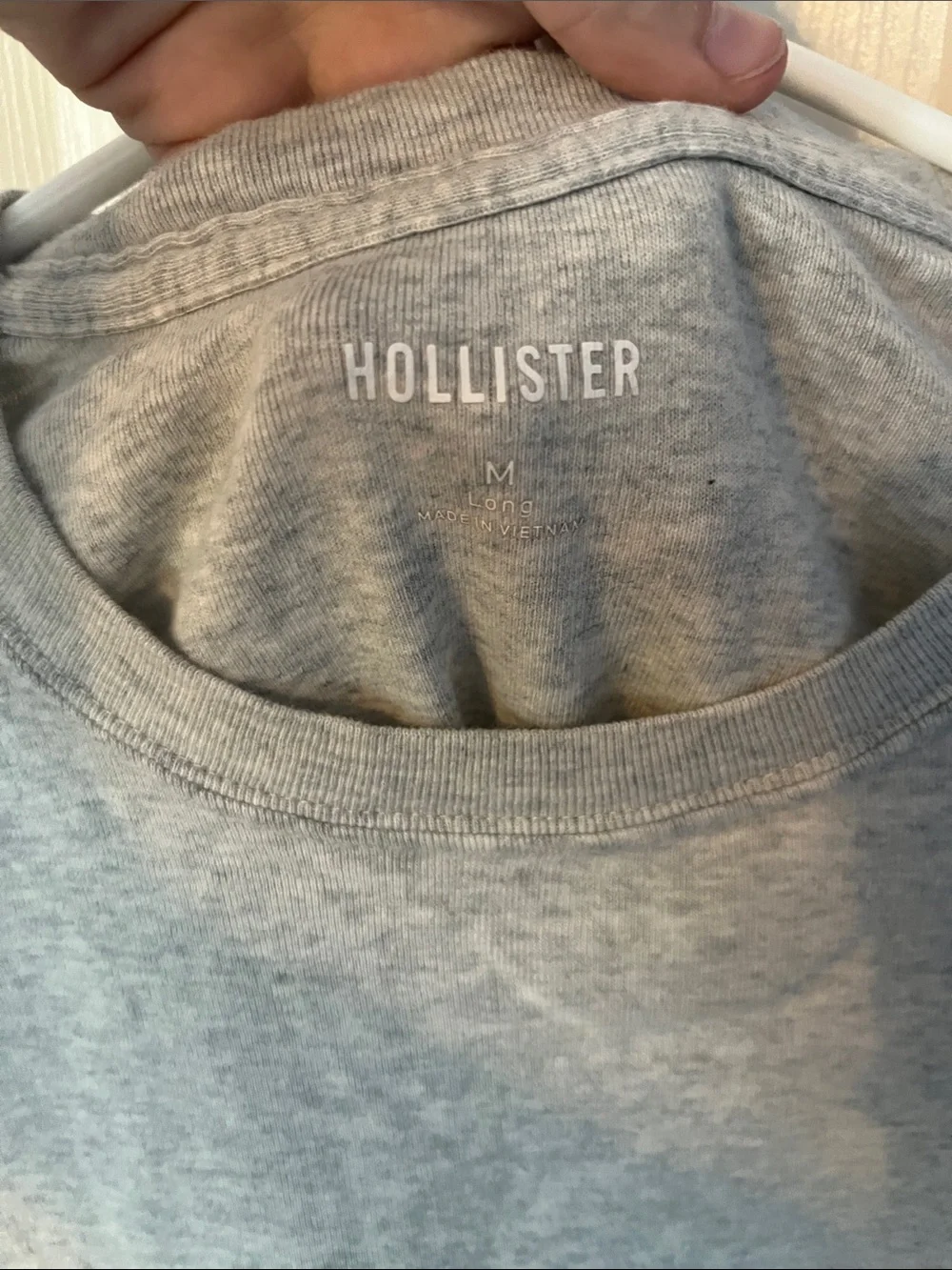 Classic Gray Crewneck Women's Baby Tee - Soft Everyday Top